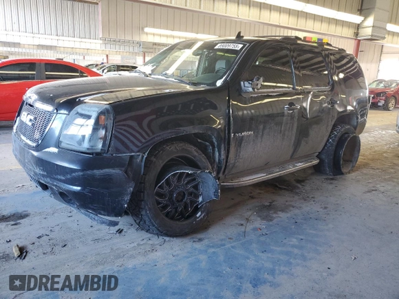 2007 GMC Yukon SLE with VIN 1GKFC13J27R237434, listed as a Copart auction lot 89009755 with 253,570 mi miles and Non Repairable. Bid and sale history available at carsss.com. Image 1.