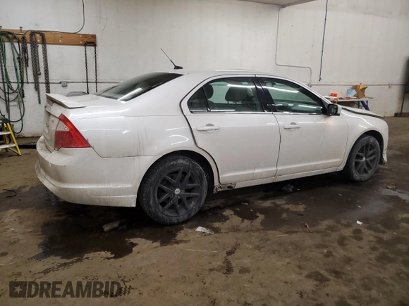 2012 Ford Fusion SEL with VIN 3FAHP0JA1CR179181, listed as a Copart auction lot 46060515 with 190,616 mi miles and Non Repairable. Bid and sale history available at carsss.com. Image 3.