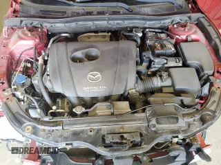 2014 Mazda 3 S Grand Touring z VIN JM1BM1W31E1145909, wystawiony jako Copart lot #53729895 z przebiegiem 125 739 mil mil oraz Szkoda całkowita • Salvage title. Historia ofert i sprzedaży dostępna na DreamBid. Obrazek 11.