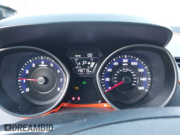 2015 Hyundai Elantra SE z VIN 5NPDH4AE5FH593880, wystawiony jako IAAI lot #41308413 z przebiegiem 148 719 mil mil oraz . Historia ofert i sprzedaży dostępna na DreamBid. Obrazek 7.