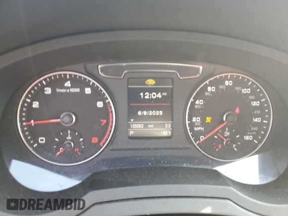 2016 Audi Q3 Prestige z VIN WA1GFCFS7GR000097, wystawiony jako Copart lot #59120825 z przebiegiem 105 063 mil mil oraz Szkoda całkowita • Salvage title. Historia ofert i sprzedaży dostępna na DreamBid. Obrazek 9.