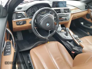 2015 BMW 4 Series 428i with VIN WBA3V7C51F5A24110, listed as a Copart auction lot 44643575 with 77,423 mi miles and Salvage Title. Bid and sale history available at carsss.com. Image 8.
