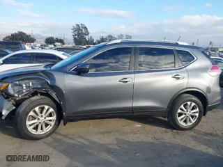 2015 Nissan Rogue S with VIN 5N1AT2ML0FC874461, listed as a IAAI auction lot 41095375 with 66,829 mi miles. Bid and sale history available at carsss.com. Image 14.