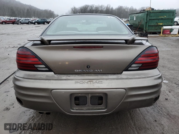 2002 Pontiac Grand Am SE1 with VIN 1G2NF52E52M625696, listed as a Copart auction lot 86503014 with 188,251 mi miles and Salvage Title. Bid and sale history available at carsss.com. Image 6.