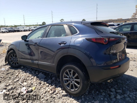 2023 Mazda CX-30 S with VIN 3MVDMBAM7PM520298, listed as a Copart auction lot 52251295 with 19,196 mi miles and Salvage Title. Bid and sale history available at carsss.com. Image 2.