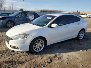 2013 Dodge Dart SXT z VIN 1C3CDFBA6DD149428, wystawiony jako Copart lot #48241585 z przebiegiem 219 128 mil mil oraz Nie do naprawy • Non repairable. Historia ofert i sprzedaży dostępna na DreamBid. Obrazek 1.