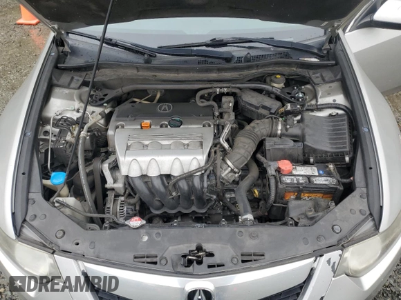 2010 Acura TSX z VIN JH4CU2F6XAC043770, wystawiony jako Copart lot #62398785 z przebiegiem 154 694 mil mil oraz Szkoda całkowita • Salvage title. Historia ofert i sprzedaży dostępna na DreamBid. Obrazek 11.
