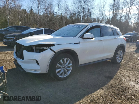 2019 Infiniti QX50 Pure z VIN 3PCAJ5M3XKF117625, wystawiony jako Copart lot #80327304 z przebiegiem 99 585 mil mil oraz Czysty tytuł • Clean title. Historia ofert i sprzedaży dostępna na DreamBid. Obrazek 1.