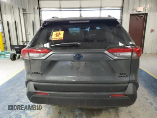 2024 Toyota RAV4 Hybrid XLE Premium with VIN 2T3B6RFV1RW083655, listed as a Copart auction lot 87269294 with 0 mi miles and Non Repairable. Bid and sale history available at carsss.com. Image 6.