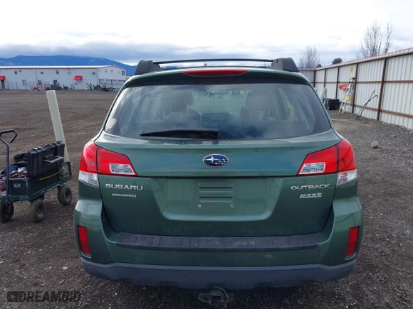2013 Subaru Outback 2.5i with VIN 4S4BRBAC3D3289961, listed as a IAAI auction lot 41851953 with 169,288 mi miles. Bid and sale history available at carsss.com. Image 17.
