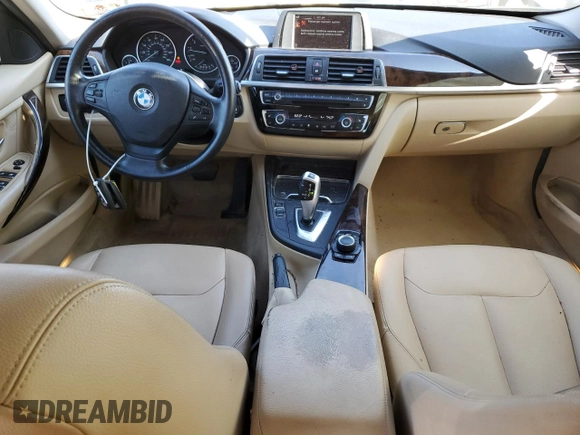 2016 BMW 3 Series 320i xDrive with VIN WBA8E5G59GNT41491, listed as a Copart auction lot 48753615 with 127,305 mi miles and Salvage Title. Bid and sale history available at carsss.com. Image 8.