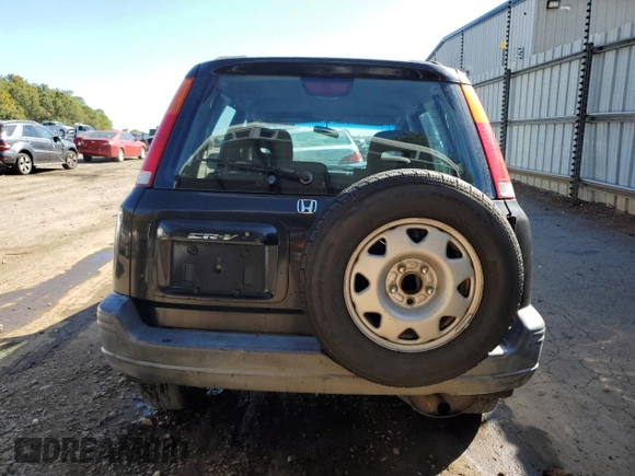 1999 Honda CR-V LX with VIN JHLRD2847XC021888, listed as a Copart auction lot 76556164 with 285,517 mi miles and Salvage Title. Bid and sale history available at carsss.com. Image 6.