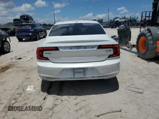 2023 Volvo S90 Plus with VIN LVY062MNXPP323093, listed as a Copart auction lot 57603464 with 15,093 mi miles and Salvage Title. Bid and sale history available at carsss.com. Image 6.