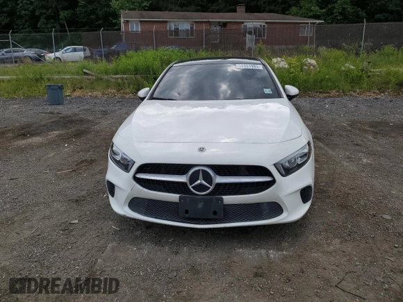 2020 Mercedes-Benz A 220 with VIN W1K3G4FB3LJ214722, listed as a Copart auction lot 58351985 with 57,148 mi miles and Clean title. Bid and sale history available at DreamBid. Image 5.