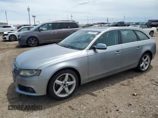 2011 Audi A4 Premium Plus with VIN WAUWFAFL1BA016833, listed as a Copart auction lot 61399855 with 94,319 mi miles and Salvage title. Bid and sale history available at DreamBid. Image 1.