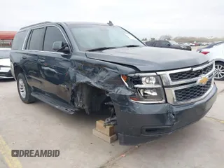 2019 Chevrolet Tahoe LT z VIN 1GNSCBKC8KR366460, wystawiony jako IAAI lot #41384327 z przebiegiem 76 861 mil mil oraz . Historia ofert i sprzedaży dostępna na DreamBid. Obrazek 1.