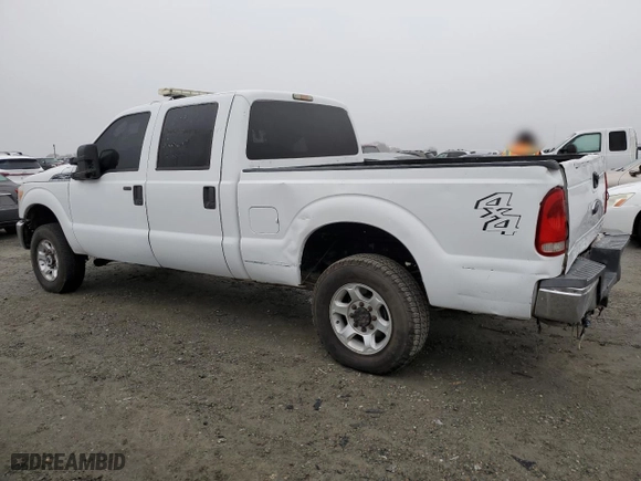 2015 Ford Super Duty F-250 SRW Lariat with VIN 1FT7W2B63FEA47478, listed as a Copart auction lot 85983004 with 179,777 mi miles and Clean Title. Bid and sale history available at carsss.com. Image 2.