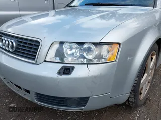 2002 Audi A4 1.8T with VIN WAULC68E12A228560, listed as a IAAI auction lot 41950435 with 251,161 mi miles. Bid and sale history available at carsss.com. Image 6.