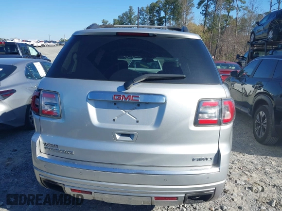 2013 GMC Acadia Denali with VIN 1GKKVTKD4DJ220399, listed as a IAAI auction lot 41797523 with 192,359 mi miles. Bid and sale history available at carsss.com. Image 16.