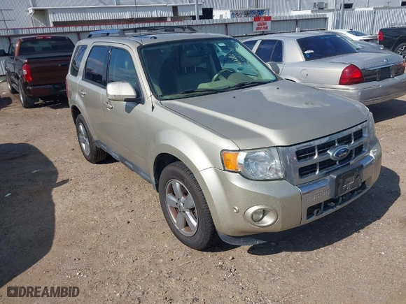2012 Ford Escape Limited with VIN 1FMCU0EG4CKB75427, listed as a IAAI auction lot 42092721 with 169,269 mi miles. Bid and sale history available at carsss.com. Image 1.