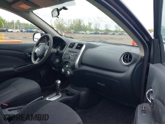 2014 Nissan Versa SV with VIN 3N1CN7AP2EK464770, listed as a IAAI auction lot 42191565 with 101,349 mi miles and . Bid and sale history available at carsss.com. Image 5.