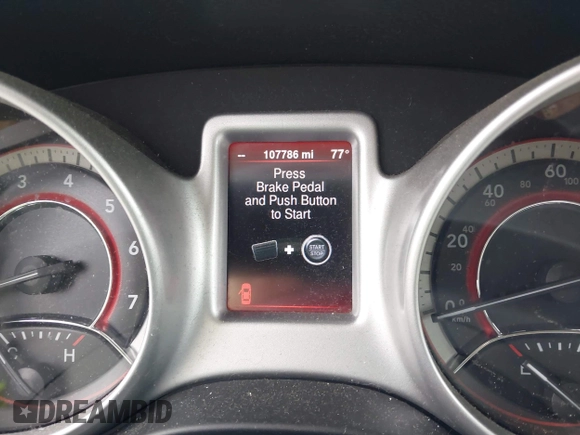 2013 Dodge Journey SXT with VIN 3C4PDDBG8DT510402, listed as a IAAI auction lot 42738111 with 107,786 mi miles and . Bid and sale history available at DreamBid. Image 7.