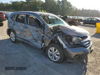 2014 Honda CR-V EX z VIN 2HKRM4H54EH631525, wystawiony jako Copart lot #72913204 z przebiegiem 125 262 mil mil oraz Szkoda całkowita • Salvage title. Historia ofert i sprzedaży dostępna na DreamBid. Obrazek 4.