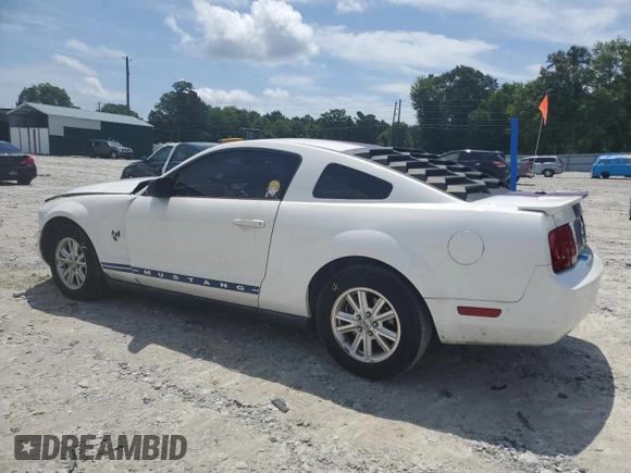 2009 Ford Mustang with VIN 1ZVHT80N095112394, listed as a Copart auction lot 60532675 with 84,856 mi miles and Salvage title. Bid and sale history available at DreamBid. Image 2.
