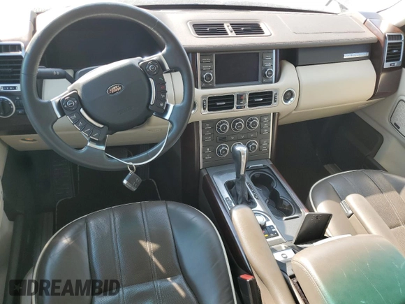 2010 Land Rover Range Rover HSE Lux with VIN SALMF1D45AA315304, listed as a Copart auction lot 43521425 with 70,913 mi miles and Salvage title. Bid and sale history available at DreamBid. Image 8.