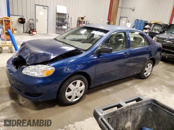 2007 Toyota Corolla CE with VIN 1NXBR32E07Z868068, listed as a Copart auction lot 53716415 with 275,556 mi miles and Non Repairable. Bid and sale history available at DreamBid. Image 1.