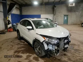 2021 Honda HR-V EX with VIN 3CZRU6H51MM719978, listed as a Copart auction lot 51500865 with 0 mi miles and Salvage Title. Bid and sale history available at carsss.com. Image 15.