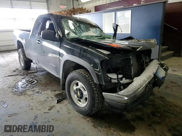 2004 Chevrolet Colorado LS Z71 with VIN 1GCDT196748106913, listed as a Copart auction lot 45344835 with 0 mi miles and Salvage Title. Bid and sale history available at carsss.com. Image 11.