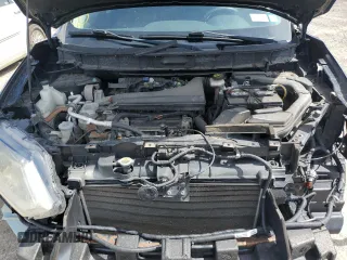 2015 Nissan Rogue SV with VIN KNMAT2MV1FP507924, listed as a Copart auction lot 55219075 with 129,108 mi miles and Salvage Title. Bid and sale history available at carsss.com. Image 12.