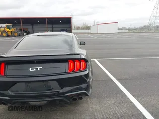 2018 Ford Mustang GT with VIN 1FA6P8CF1J5178997, listed as a IAAI auction lot 41794280 with 88,282 mi miles. Bid and sale history available at carsss.com. Image 16.