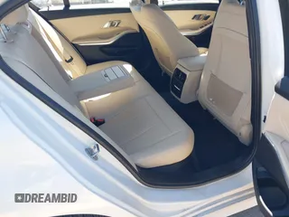 2019 BMW 3 Series 330i with VIN WBA5R1C58KAK07061, listed as a IAAI auction lot 41843706 with 57,930 mi miles and . Bid and sale history available at DreamBid. Image 8.