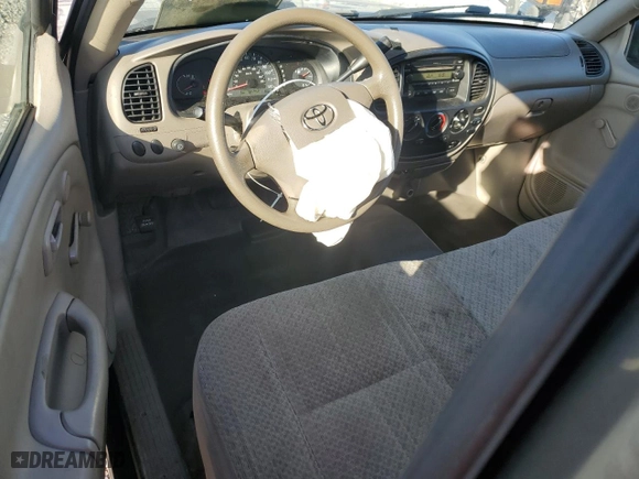 2006 Toyota Tundra with VIN 5TBJU32106S475338, listed as a Copart auction lot 85458294 with 186,252 mi miles and Salvage Title. Bid and sale history available at carsss.com. Image 8.