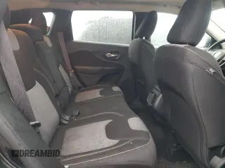 2014 Jeep Cherokee Latitude with VIN 1C4PJMCS0EW286811, listed as a Copart auction lot 47927765 with 138,418 mi miles and Salvage Title. Bid and sale history available at carsss.com. Image 10.