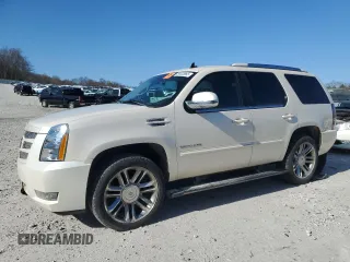 2013 Cadillac Escalade Premium with VIN 1GYS4CEF1DR253612, listed as a Copart auction lot 54435865 with 177,032 mi miles and Clean Title. Bid and sale history available at carsss.com. Image 1.