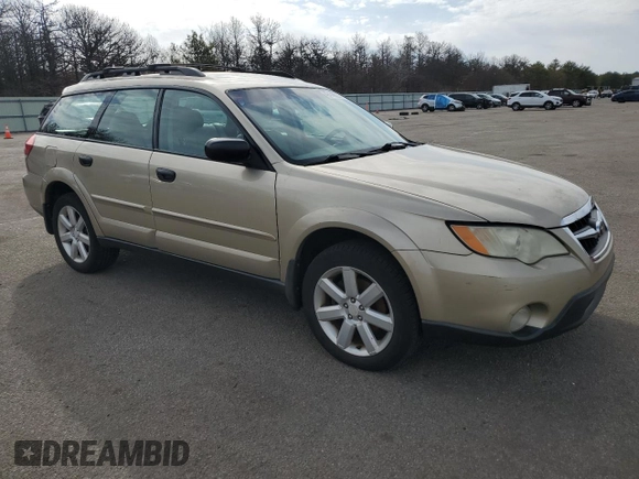 2009 Subaru Outback Special Edtn with VIN 4S4BP61CX97331460, listed as a Copart auction lot 49449025 with 178,307 mi miles and Salvage Title. Bid and sale history available at carsss.com. Image 4.