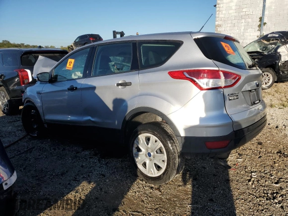 2014 Ford Escape S with VIN 1FMCU0F7XEUC05584, listed as a Copart auction lot 81343174 with 0 mi miles and Clean Title. Bid and sale history available at carsss.com. Image 2.