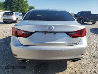 2013 Lexus GS 350 z VIN JTHBE1BL9D5012551, wystawiony jako Copart lot #58547225 z przebiegiem 122 994 mil mil oraz Szkoda całkowita • Salvage title. Historia ofert i sprzedaży dostępna na DreamBid. Obrazek 6.