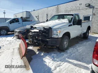 2012 Ford F-350 XL with VIN 1FTRF3B68CEC11009, listed as a Copart auction lot 45028485 with 77,350 mi miles and Clean Title. Bid and sale history available at DreamBid. Image 1.