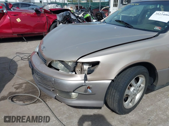 2000 Lexus ES 300 с VIN JT8BF28G6Y0255508, выставлен на аукционе IAAI как лот 39224066 с пробегом 194 386 миль миль и . История ставок и продаж доступна на DreamBid. Изображение 6.