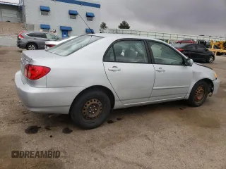 2006 Toyota Corolla CE z VIN 1NXBR30E06Z675050, wystawiony jako Copart lot #57594905 z przebiegiem 251 985 mil mil oraz Szkoda całkowita • Salvage title. Historia ofert i sprzedaży dostępna na DreamBid. Obrazek 3.