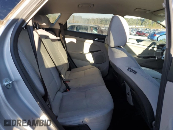 2021 Hyundai Tucson SEL with VIN KM8J33ALXMU310043, listed as a Copart auction lot 45398195 with 139,632 mi miles and Salvage title. Bid and sale history available at DreamBid. Image 11.