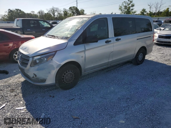 2016 Mercedes-Benz Metris Passenger with VIN WD4PG2EE6G3099643, listed as a Copart auction lot 52542185 with 166,207 mi miles and Clean Title. Bid and sale history available at DreamBid. Image 1.