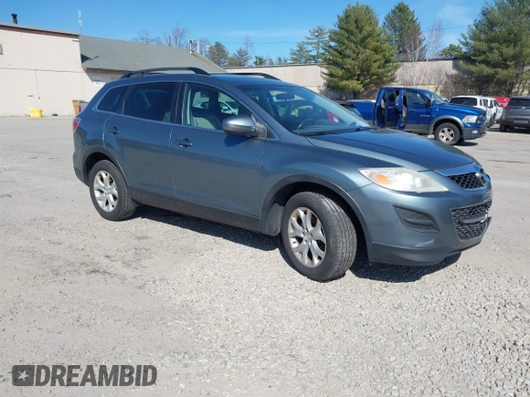 2012 Mazda CX-9 Touring with VIN JM3TB3CV7C0361690, listed as a IAAI auction lot 41804539 with 133,861 mi miles and . Bid and sale history available at DreamBid. Image 1.
