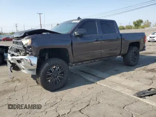 2015 Chevrolet Silverado 1500 LT with VIN 3GCPCREC4FG509459, listed as a Copart auction lot 54014785 with 73,132 mi miles and Salvage Title. Bid and sale history available at DreamBid. Image 1.
