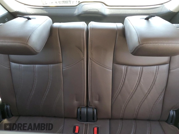 2013 Infiniti JX35 with VIN 5N1AL0MM9DC325674, listed as a Copart auction lot 70765154 with 58,436 mi miles and Salvage Title. Bid and sale history available at carsss.com. Image 10.