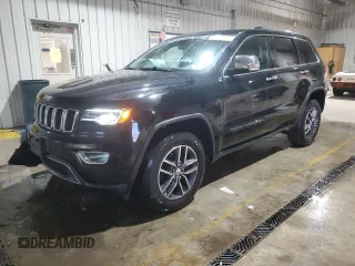 2017 Jeep Grand Cherokee Limited 75th Anniversary with VIN 1C4RJFBG1HC824830, listed as a Copart auction lot 87255554 with 71,020 mi miles and Salvage title. Bid and sale history available at DreamBid. Image 1.